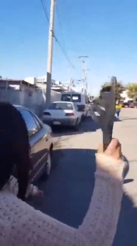 No Puedes Huir De La Ira De Una Madre Y Su Chancla