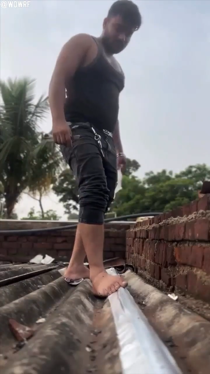 Reparando Techos Con Cinta Metalica