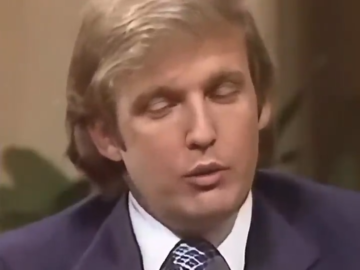 Donald Trump A Traves De Los Anos