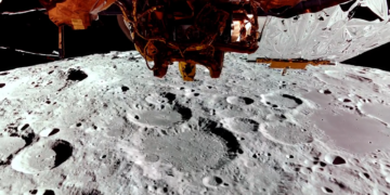 Firefly Lunar Lander Moon 2025