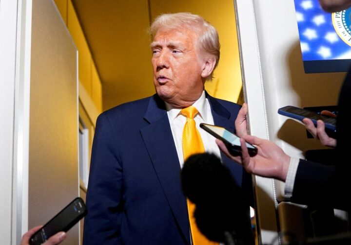 acusan a un adolescente de matar a sus padres para conseguir dinero para asesinar a trump