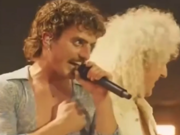 Benson Boone Canta Bohemian Rhapsody Con Brian May En La Guitarra