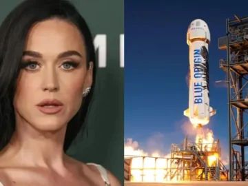 Katy Perry Volara Este Lunes Con Blue Origin En La Primera Mision Tripulada Solo Por Mujeres