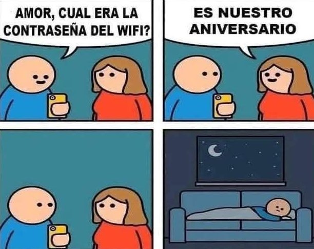 La Contrasena Del Wifi