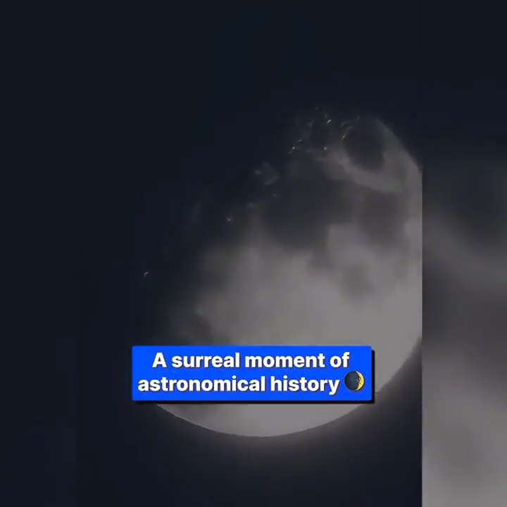 Asteroide se estrella en la luna y es captado por camara!! 1 Asteroide Se Estrella En La Luna Y Es Captado Por Camara