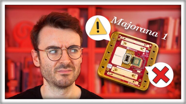 El Engano Del Ordenador Cuantico De Microsoft