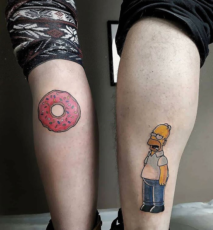 Galería de tatuajes en pareja... 3 galeria de tatuajes en pareja