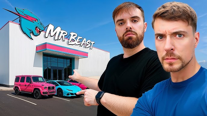 Ibai Visita Las Oficinas De Mrbeast