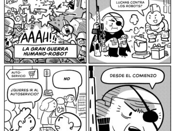 La Gran Guerra Humano Robot
