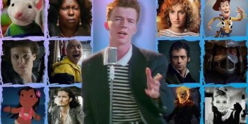 Never Gonna Give You Up De Rick Astley Cantada Por 169 Peliculas