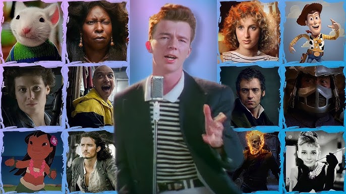 Never Gonna Give You Up de Rick Astley cantada por 169 películas... 1 Never Gonna Give You Up De Rick Astley Cantada Por 169 Peliculas