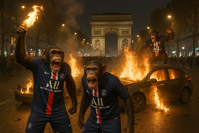 Dos Muertos Uno De Ellos Un Menor En Los Disturbios En Paris Tras La Final De La Champions