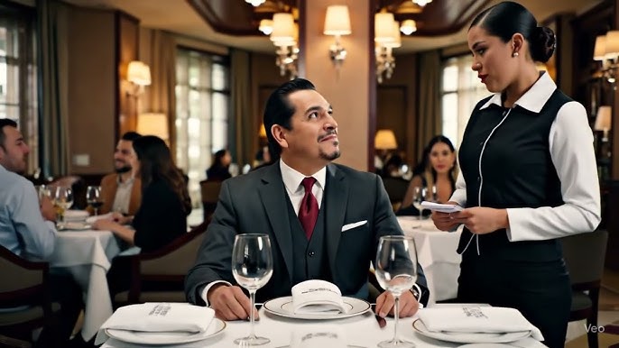 Senorita Feliciteme Al Chef