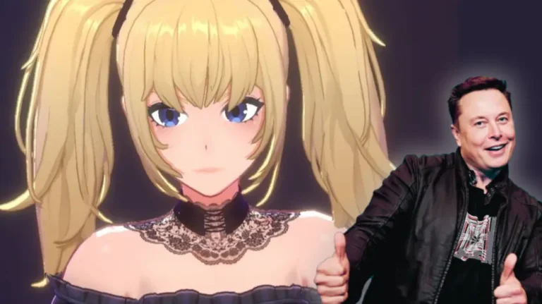 Elon Musk Transforma A Su Ia En Una Novia Virtual Sexy Asi Es El Nuevo Modo De Grok