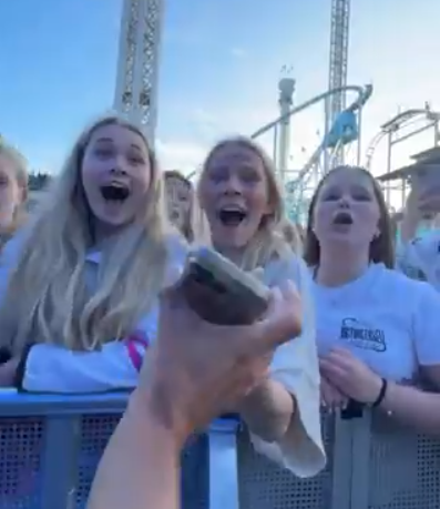 La Chica Penso Que Le Iba A Grabar El Mejor Video De Su Vida