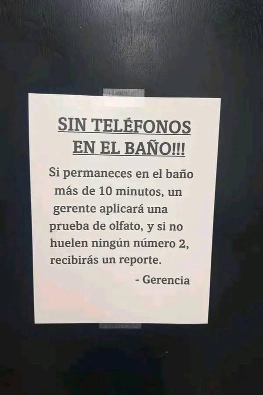 La infalible prueba del olfato. 7 la infalible prueba del olfato