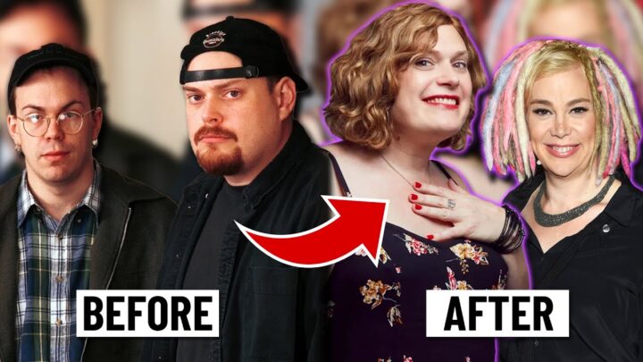 los creadores de matrix antes y ahora