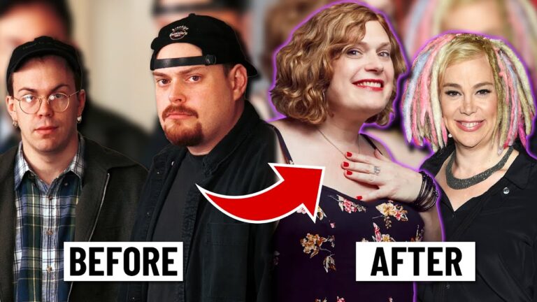 Los Creadores De Matrix Antes Y Ahora