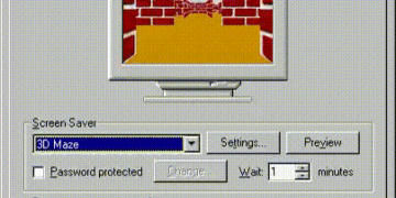 Los Screen Saver Eran La Onda