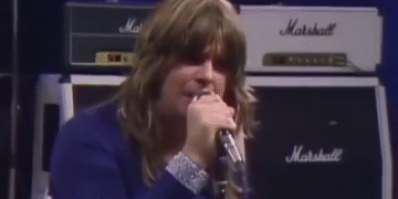 Ozzy Osbourne Mr Crowley 1981