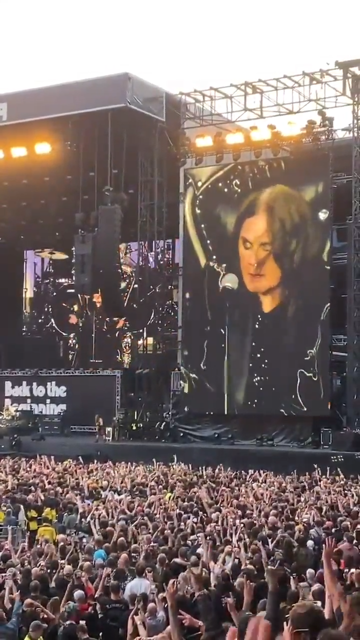 Ozzy Osbourne Mr Crowley 2025