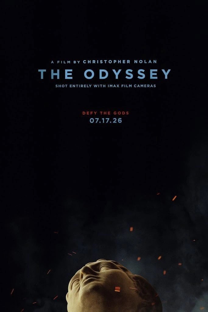 The Odyssey Christopher Nolan 2026
