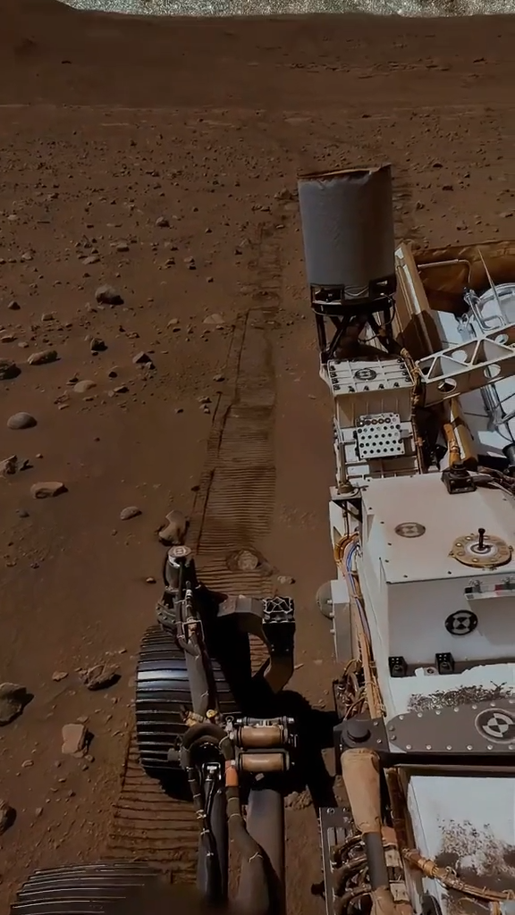 Asi Se Mira El Cielo En Marte