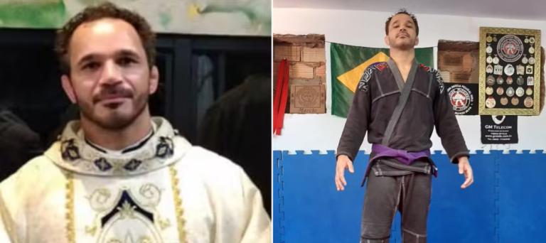 Denuncian a sacerdote subcampeón mundial de jiu-jitsu por agredir a mujer de 62 años durante exorcismo en Brasil: la Policía investiga. 1 Denuncian A Sacerdote Subcampeon Mundial De Jiu Jitsu Por Agredir A Mujer De 62 Anos Durante Exorcismo En Brasil La Policia Investiga