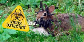 Virus Provoca Conejos Frankenstein Con Tentaculos En Colorado