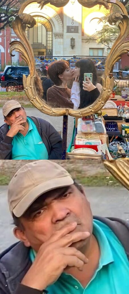 ¿pero si me van a comprar el espejo