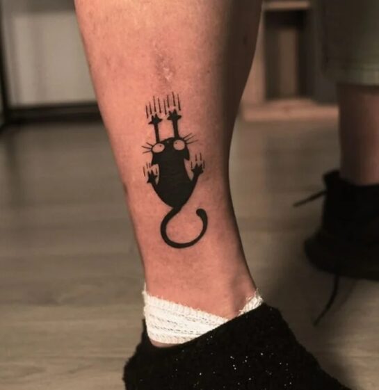 Galeria De Tatuajes Geniales Sobre Cicatrices 332a1e8b