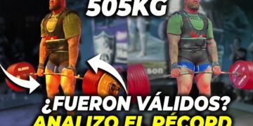 Hafthor Bjornsson La Montana Vuelve A Batir El Record Mundial De Peso Muerto Levantando 510 Kg