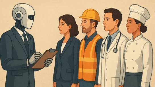 OpenAI lanza un test para saber si la IA te va a quitar el trabajo: "En el 49% de las profesiones, la respuesta es sí" 11 openai lanza test saber ia te va quitar trabajo 40 profesiones respuesta 4366130