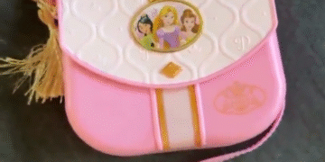 Que Lleva Mi Hija En Su Cartera De Princesa