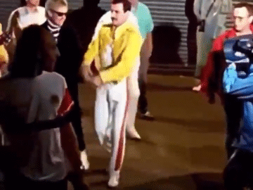 Queen Wembley London 1986