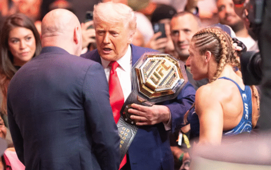 La Casa Blanca será sede de una pelea de la UFC por el cumpleaños de Trump. 13 UFC