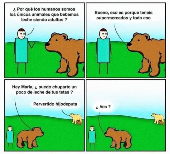 La razón porque los humanos bebemos leche siendo adultos. 1 image 1041