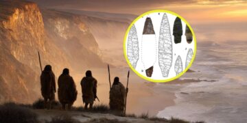 Un estudio basado en materiales líticos demuestra que las poblaciones paleolíticas llegaron a la costa americana del Pacífico desde Japón