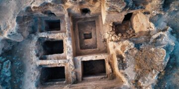 Hallan una necrópolis excavada en la roca con decenas de tumbas en la antigua ciudad anatolia de Colossae