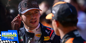 Max Verstappen y Lando Norris