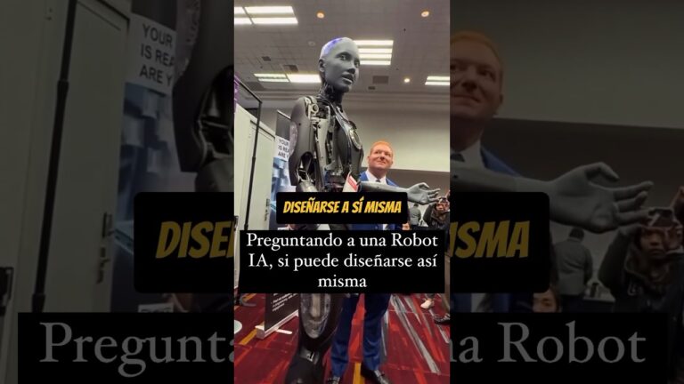Robot IA Ameca: “Ten cuidado con lo que deseas”#ameca #ia #technology #tecnologia 1 1763618829 maxresdefault