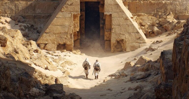 Detectan dos anomalías en el lado este de la pirámide egipcia de Menkaura que podrían revelar una segunda entrada oculta durante milenios 1 Detectan dos anomalías en el lado este de la pirámide egipcia de Menkaura que podrían revelar una segunda entrada oculta durante milenios