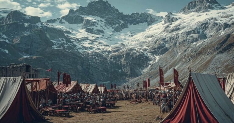 El descubrimiento de este campamento militar del Imperio romano a más de 2000 metros de altura demuestra que las legiones dominaron los Alpes 1 El descubrimiento de este campamento militar del Imperio romano a más de 2000 metros de altura demuestra que las legiones dominaron los Alpes