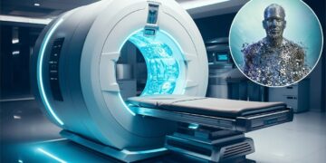 Un solo escáner de resonancia magnética usando gadolinio puede dejar partículas de metal tóxicos en tu cuerpo