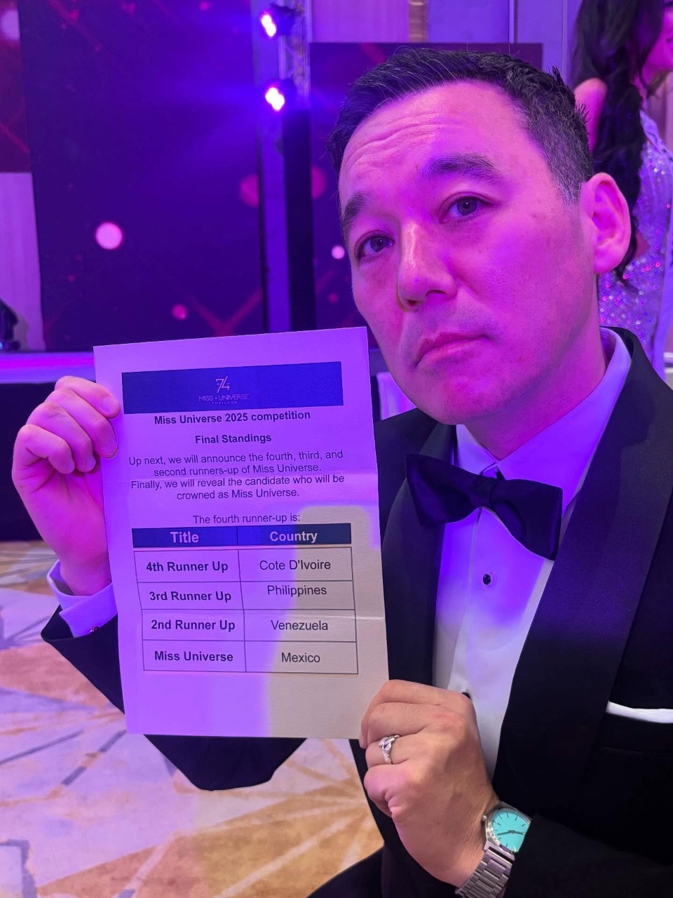 3. No hay 'certificación' de votos