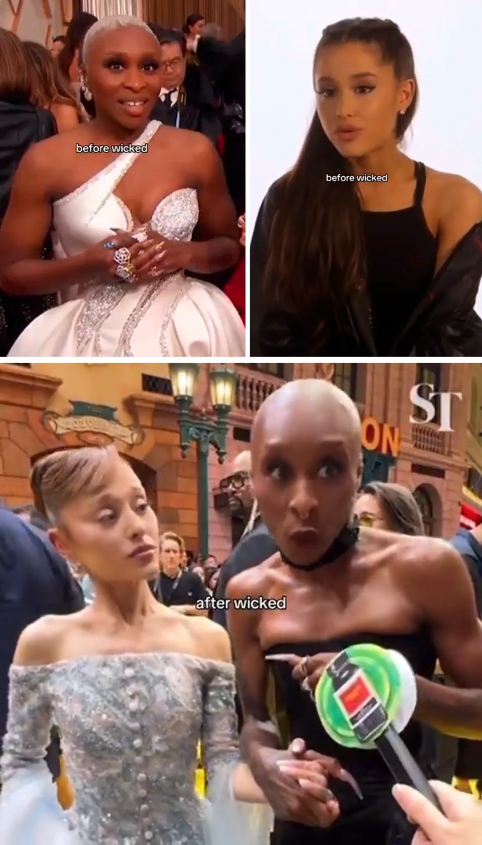 » 6 Datos de la “Polémica de Ariana Grande” y la teoría preocupante de las actrices de “Wicked” 6 4. El elenco de Wicked está alarmantemente delgado