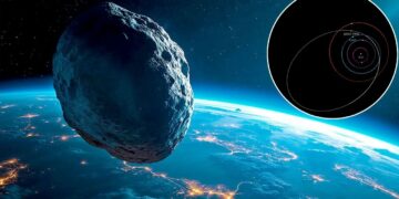 El asteroide 2024 YR4 y su incierto futuro