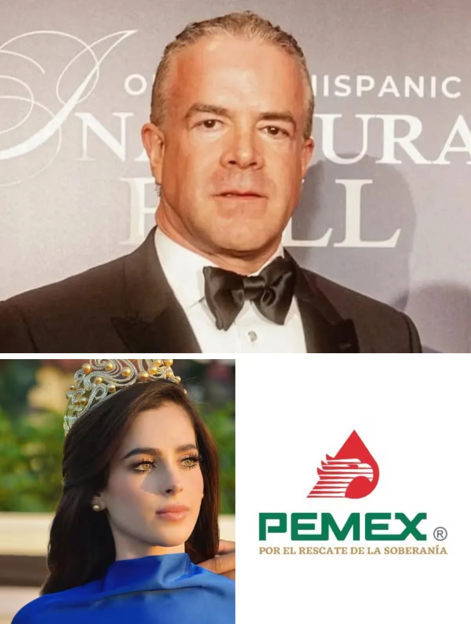 5. El dueño de Miss Universo confirmó contratos con Pemex