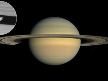 Dafnis: la diminuta luna que agita los anillos de Saturno