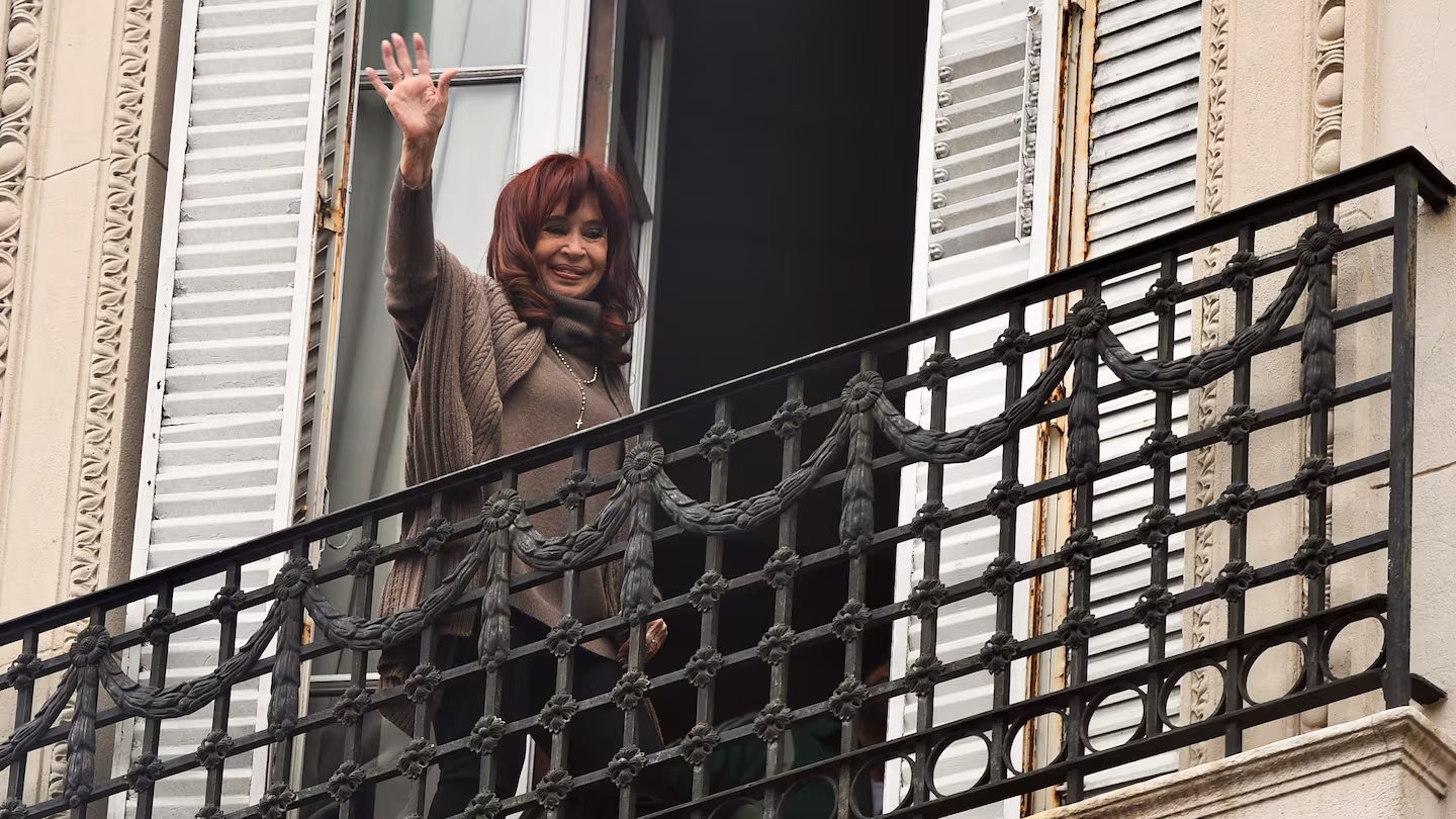 Cristina Kirchner ahora tiene visitas bajo lupa la Justicia endurece